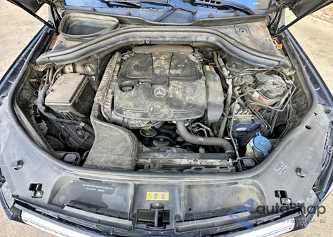 2016 Mercedes-Benz Gle 350 из США, поврежденный, VIN 4JGDA5JB1GA681460